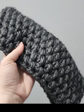 1 Grey Earwarmer